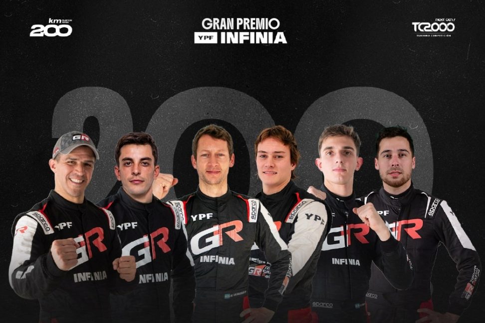 Santiago Urrutia volverá a participar en los 200km del TC2000