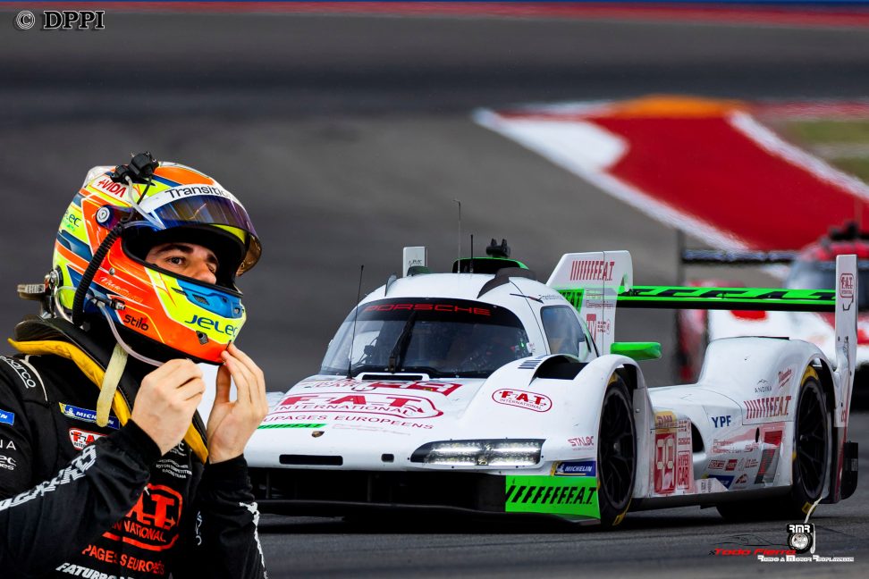 Nico Varrone logra su mejor clasificación en el Hypercar del WEC