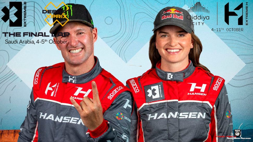 Team Hansen se convierte en el último ganador de la Extreme E