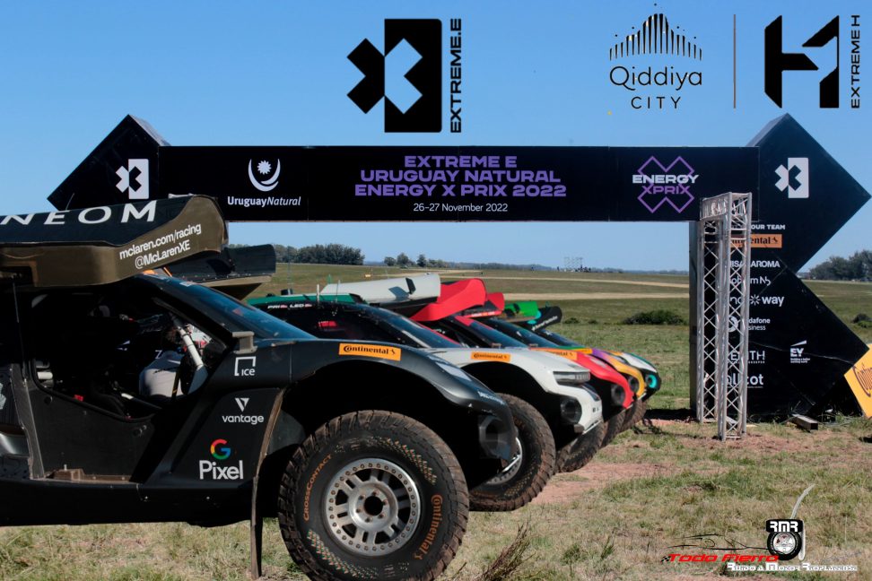 Las estadísticas que ha dejado la Extreme E