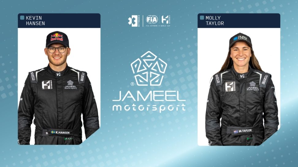 Arabia Saudita confirmó a su primer equipo para la Extreme H