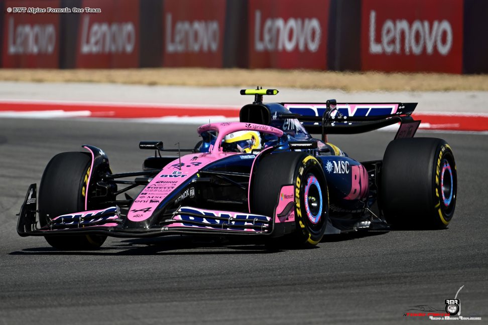 GP de los Estados Unidos: Desobedeciendo las órdenes del equipo, Colapinto supero a su compañero de equipo