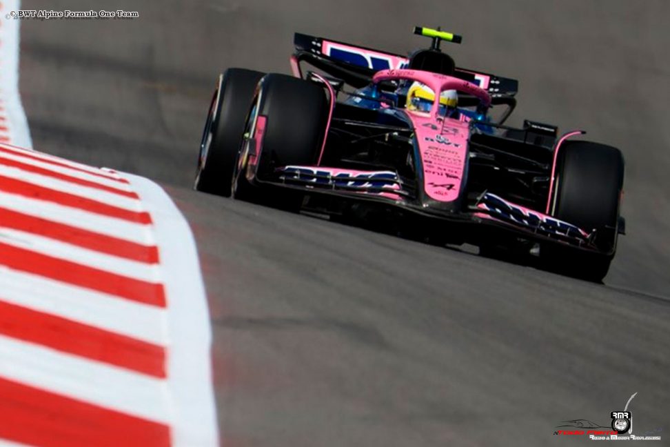 En su segunda Clasificación al Sprint con Alpine, Colapinto largará 17mo la Carrera Sprint en Austin