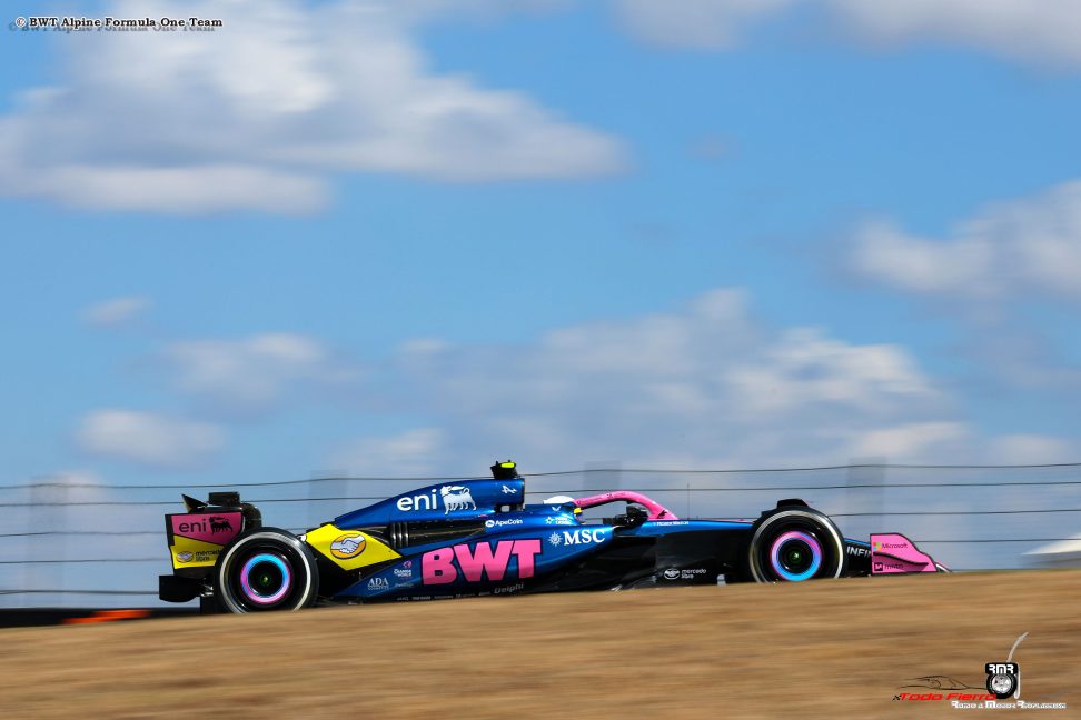 Franco Colapinto: “Necesito un coche más blando para pilotear, al ser tan duro esto hace que se pierda carga aerodinámica”