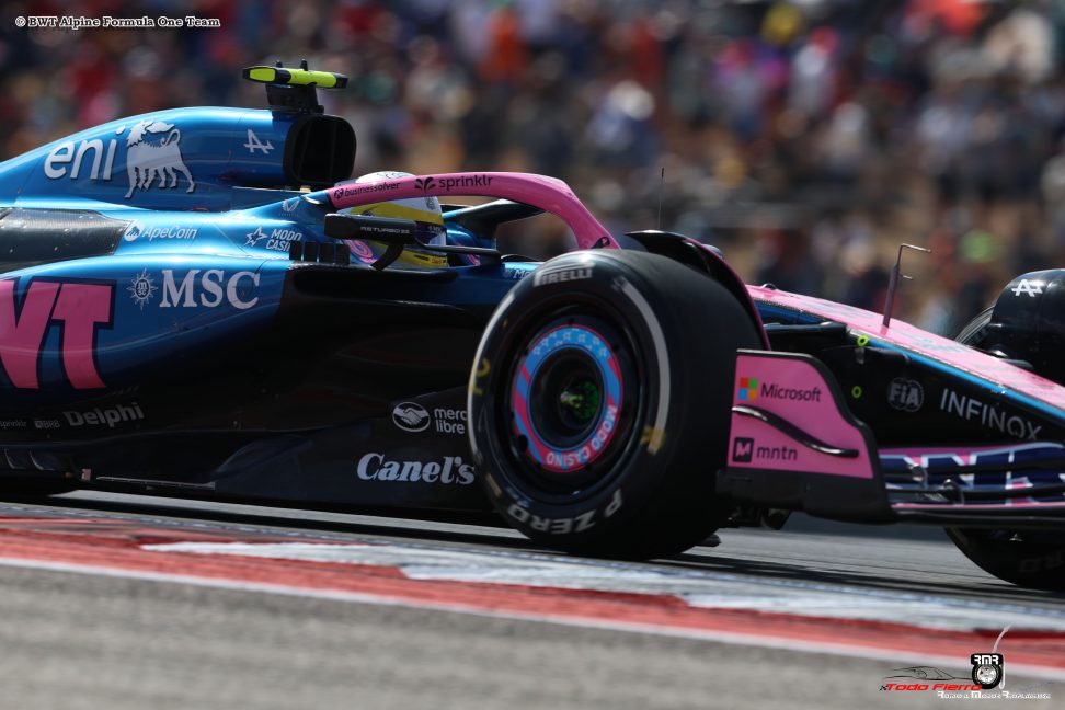 Clasificación GP de los Estados Unidos: Ingresando a la Q2, Colapinto clasificó 15°