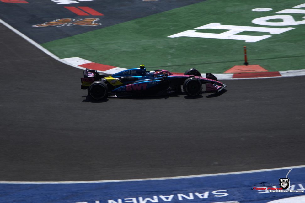 Franco Colapinto: “fue un viernes bastante bueno donde rápidamente encontré el ritmo”
