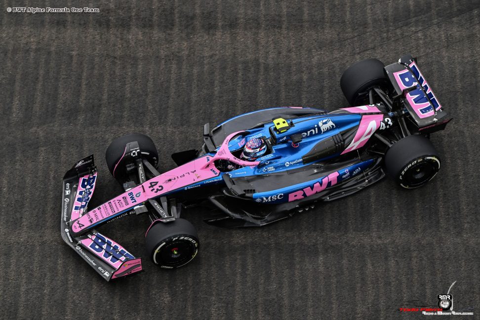 Franco Colapinto: “Podríamos haber sacado más provecho hoy, y la tabla de tiempos no refleja necesariamente el progreso que hemos logrado hasta ahora esta semana”