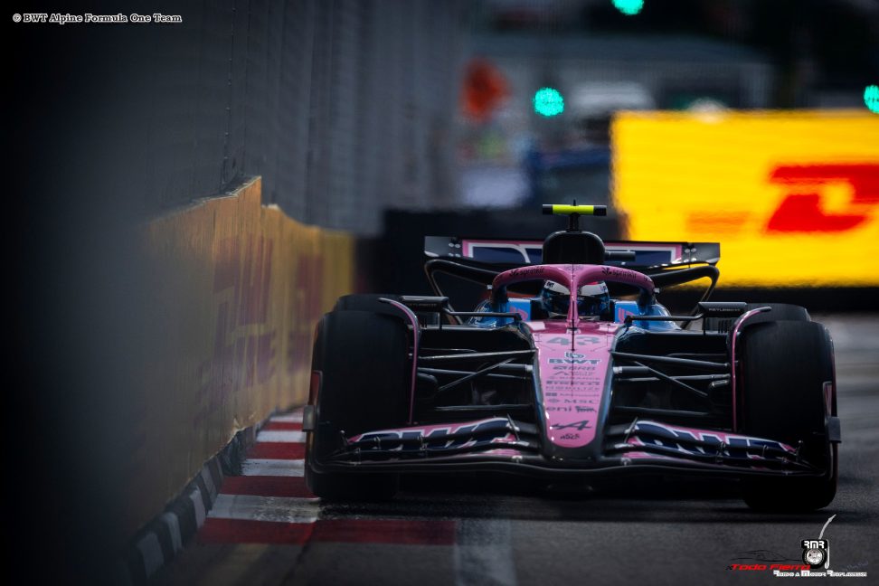 Franco Colapinto: “Sobre el final no tuvimos el ritmo y perdimos posiciones con neumáticos más gastados”