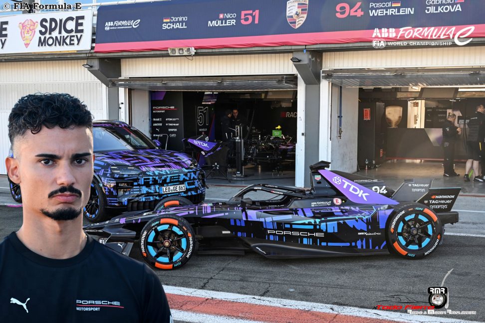 Comenzaron las pruebas de pretemporada de la Fórmula E