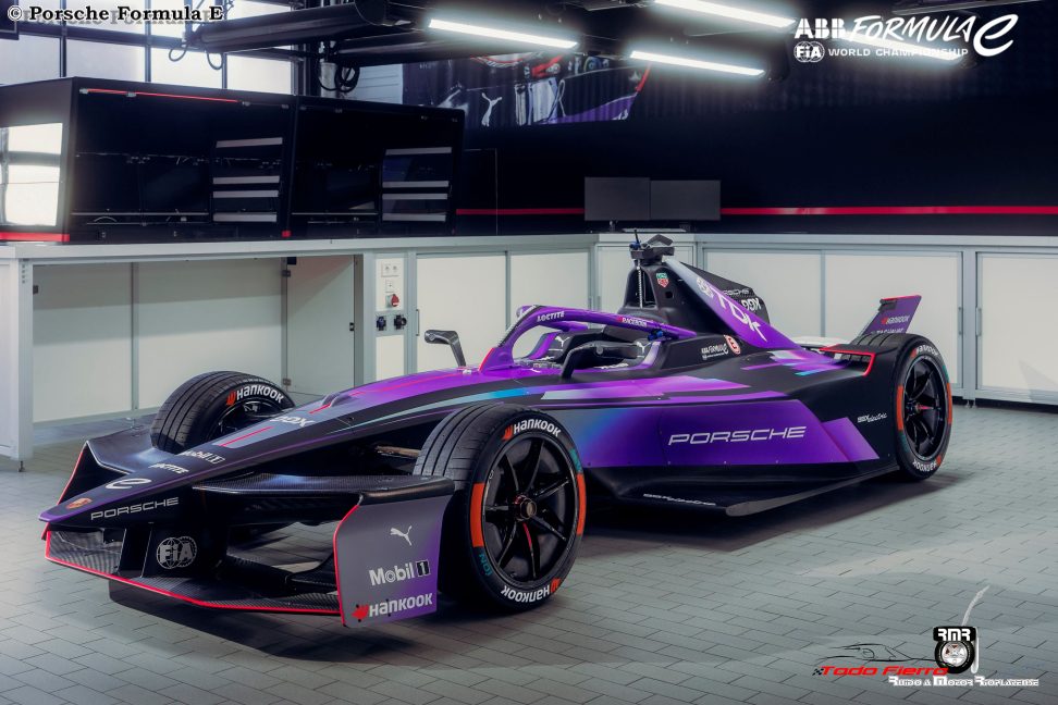 Porsche Formula E presenta a nuevos patrocinadores