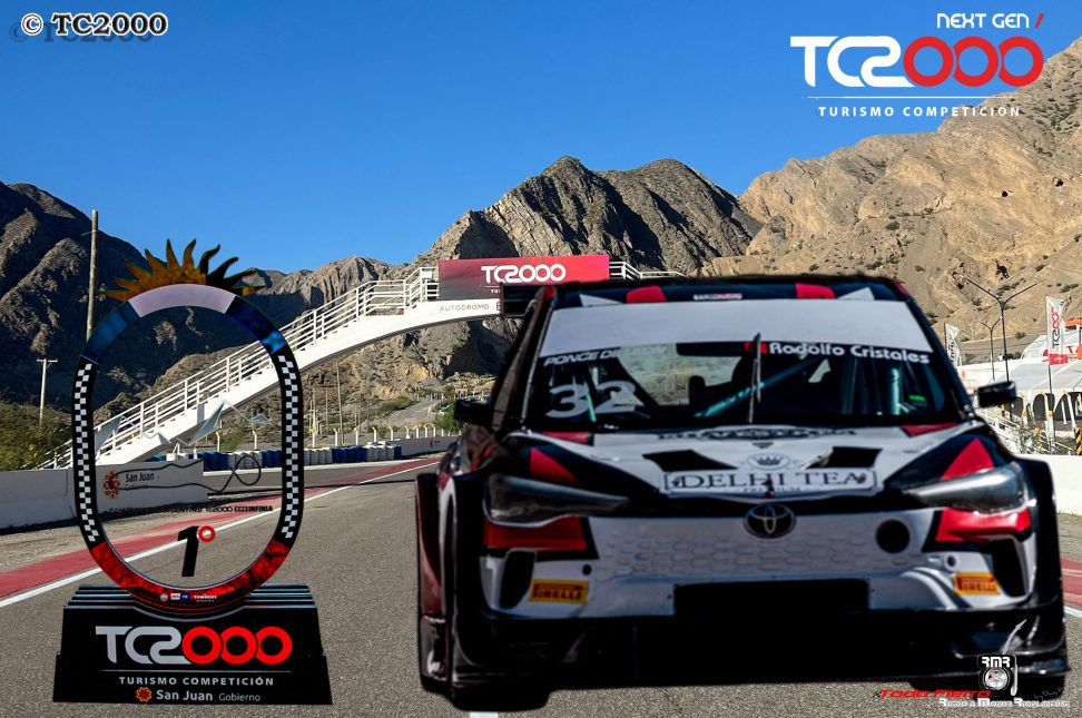 Gabriel Ponce de León vuelve a la victoria en el TC2000