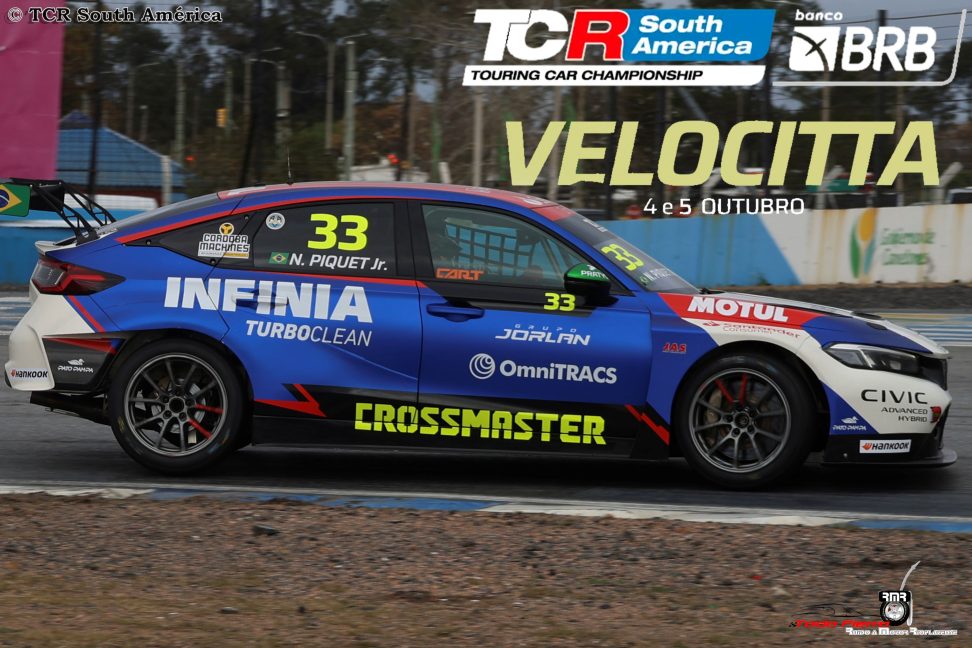 Nelson Piquet Jr. se impuso en la segunda carrera del TCR South América en Velocitta