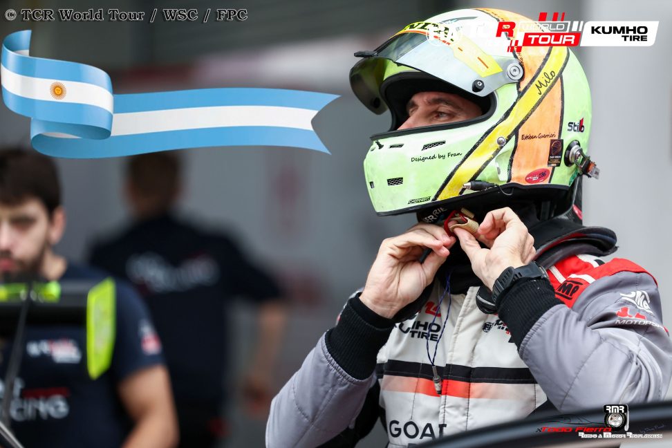 Guerrieri sube al podio en la carrera 1 del TCR World Tour en Corea del Sur
