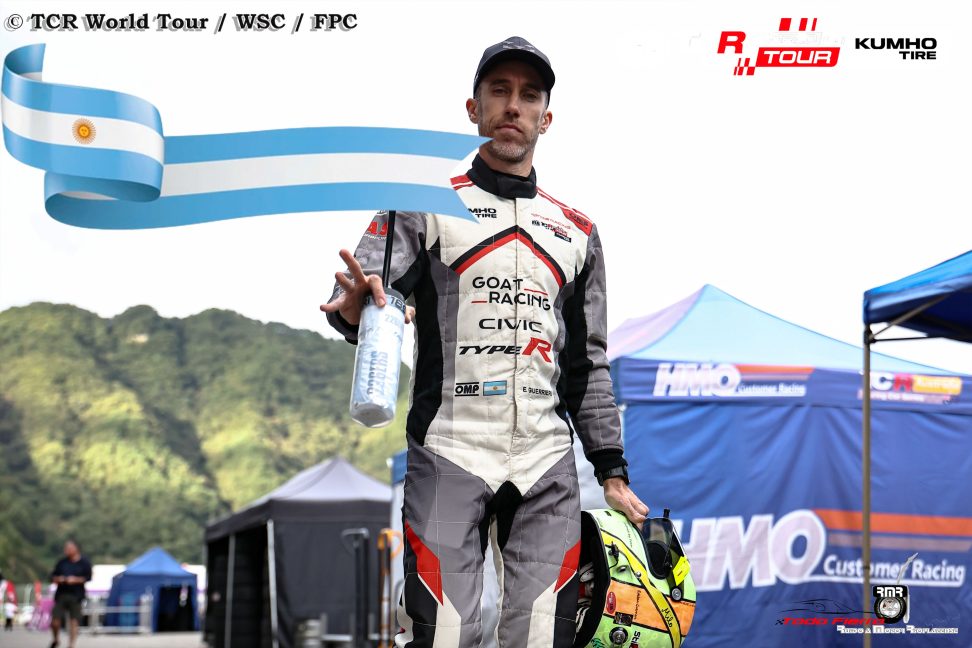 Carrera 2 del TCR World Tour en Corea del Sur: Azcona de principio a fin