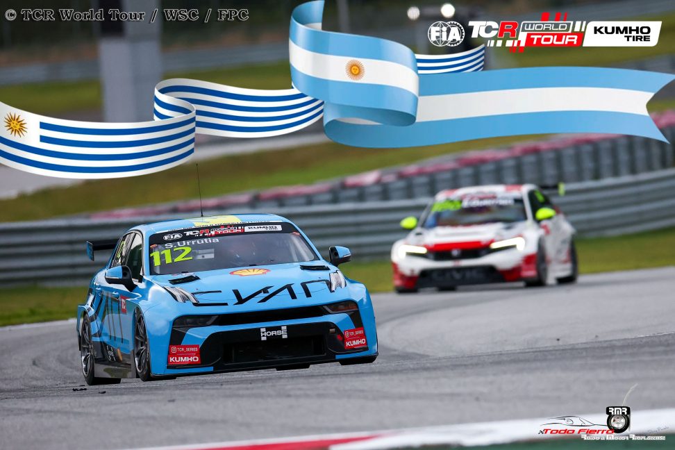 Thed Björk se queda con la Pole del TCR World Tour en Corea del Sur