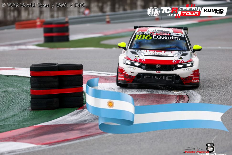 Mal día para los pilotos rioplatenses en la clasificación del TCR World Tour en China