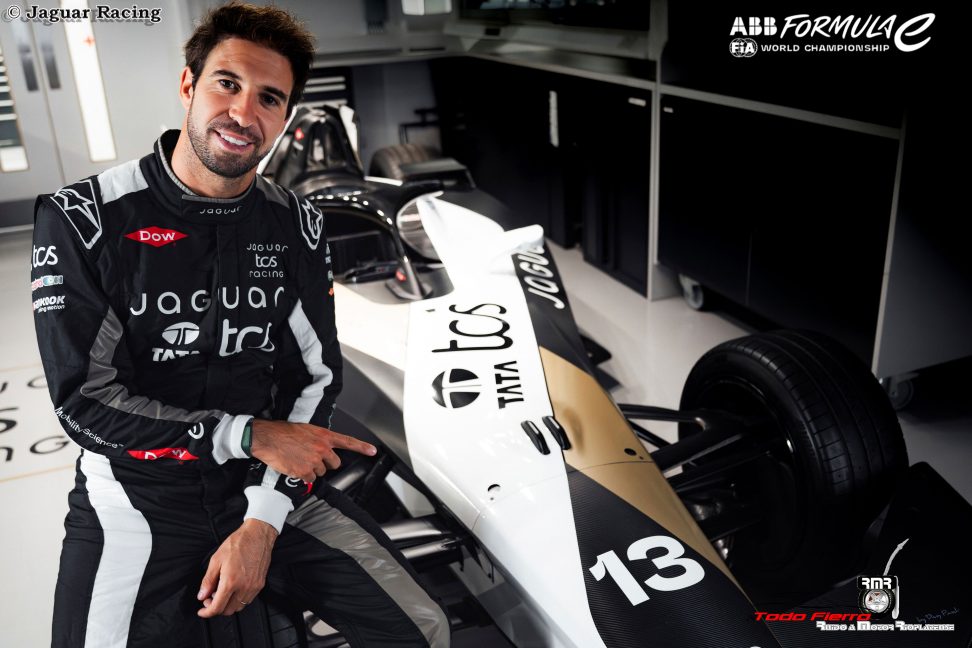 Antonio Felix da Costa hace escala en jaguar Racing para una nueva temporada de la Fórmula E